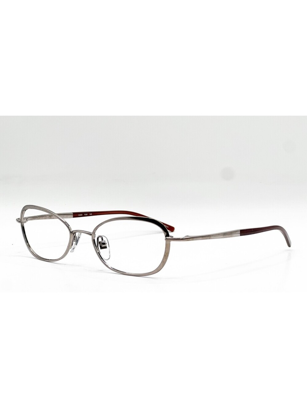 Kata Eyewear Cleo Plm Plum Purple Authentic Eyeglasses 52-19-140